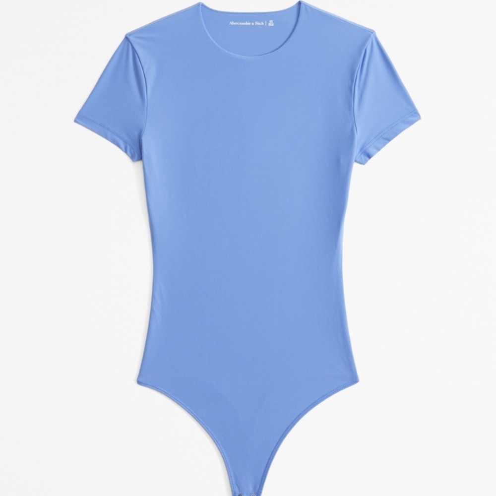 Abercrombie & Fitch Soft Matte Seamless Tee Bodysuit XL